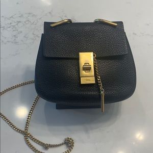 Chloé mini drew bag